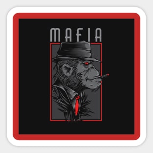 Mafia Sticker